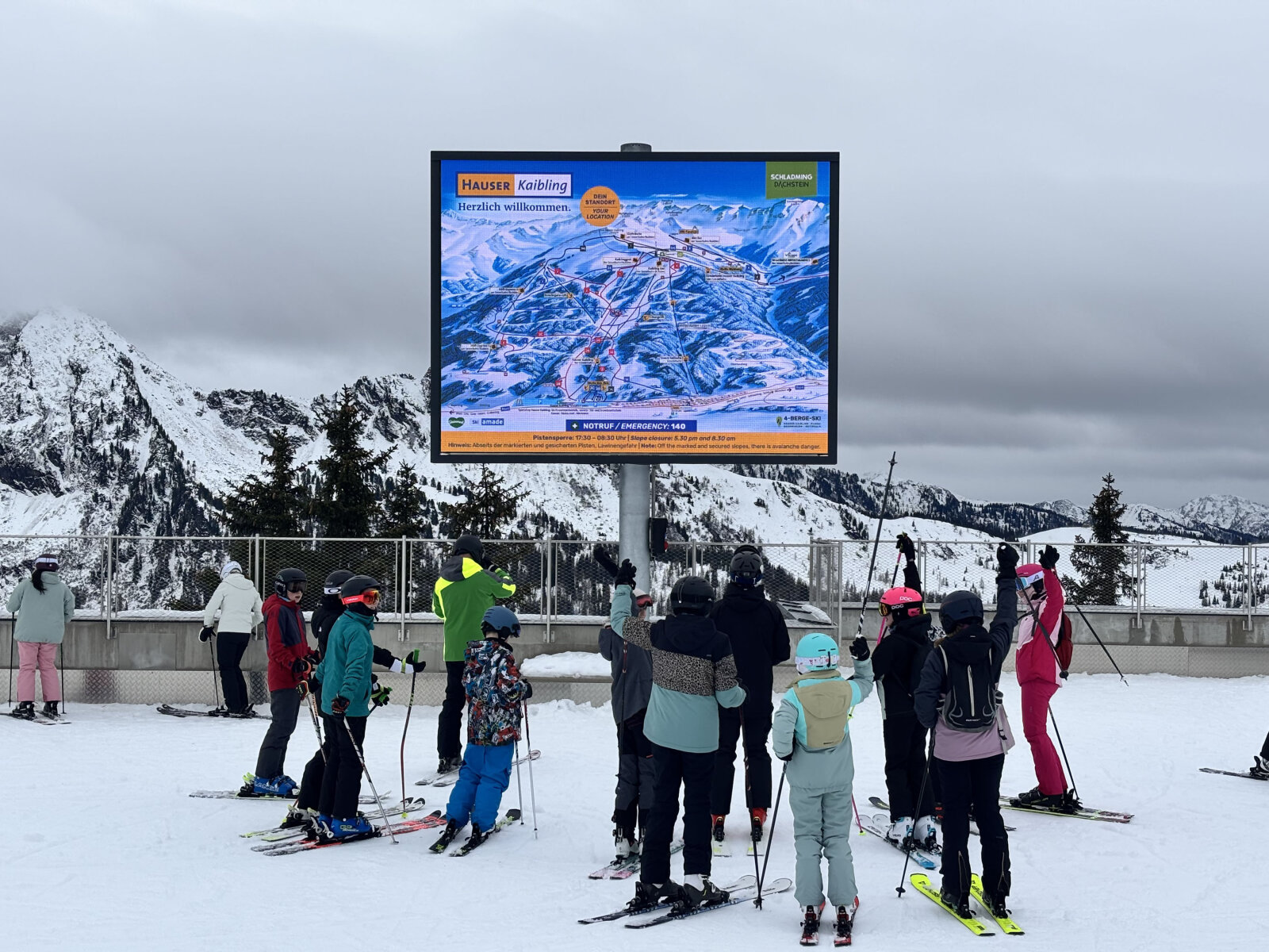 Idén átadták az új lifteket. Ski amadé síterepen: 1 síbérlet, 5 régió, akár 760 km pálya és 270 felvonó !