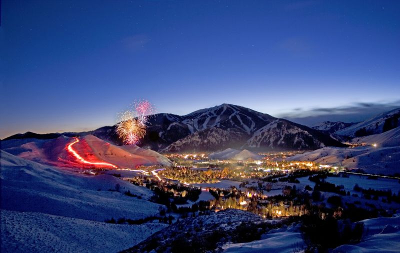 Karácsony Sun Valleyben - Fotó: Sun Valley - Kattints a képre a nagyításhoz