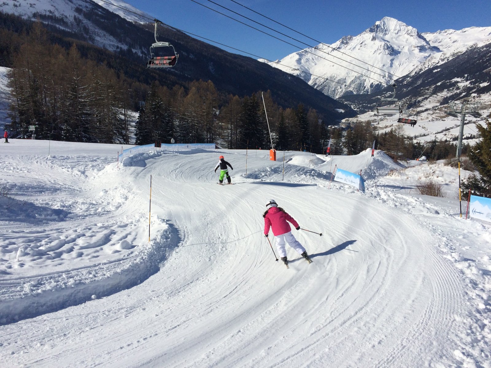 Boardercross pálya Val Cenis