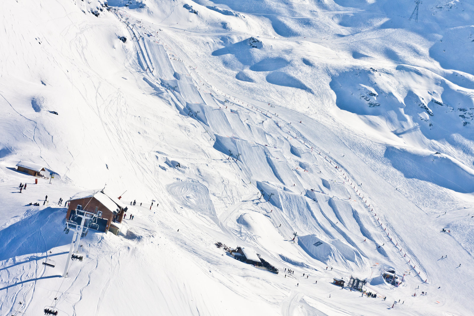 Snowpark Val Thorens