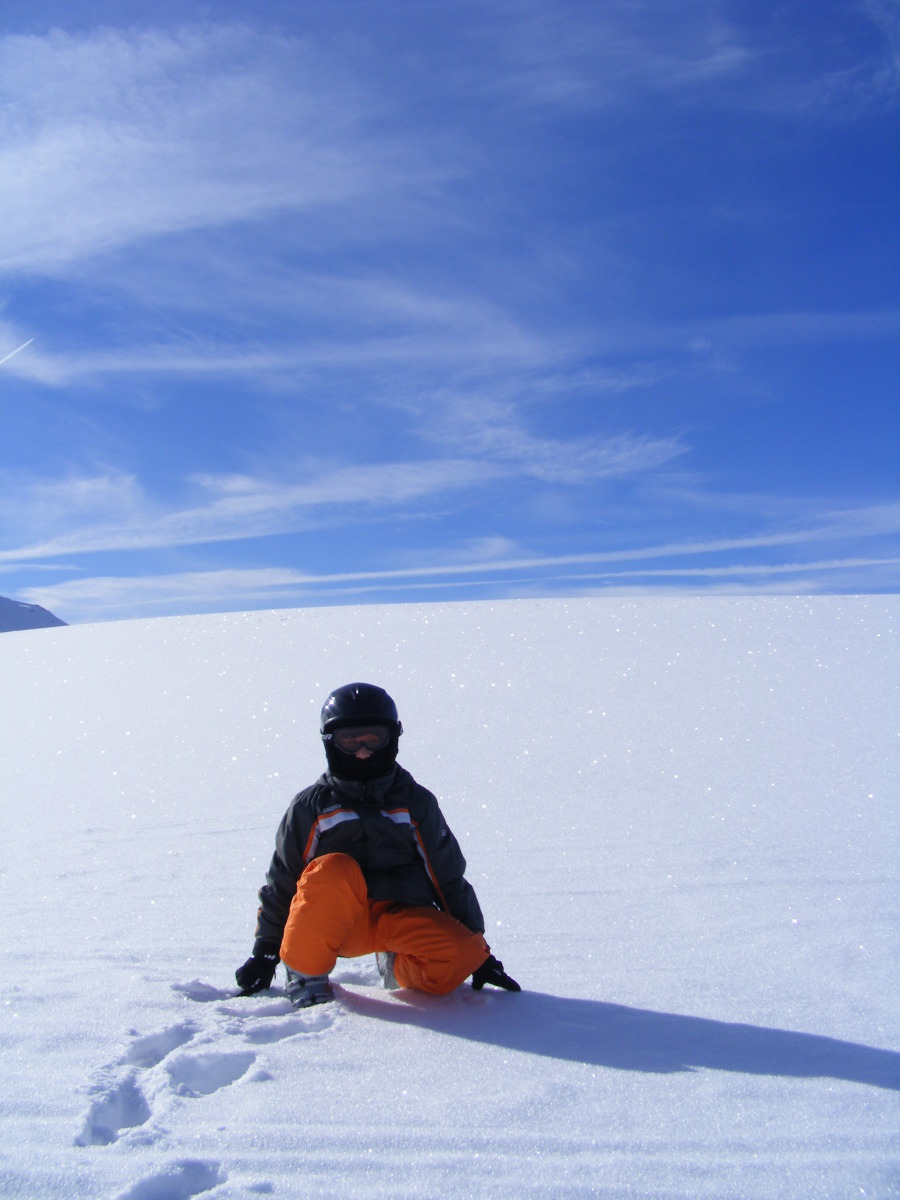 manó a szűz hóban Val-Cenis 2012