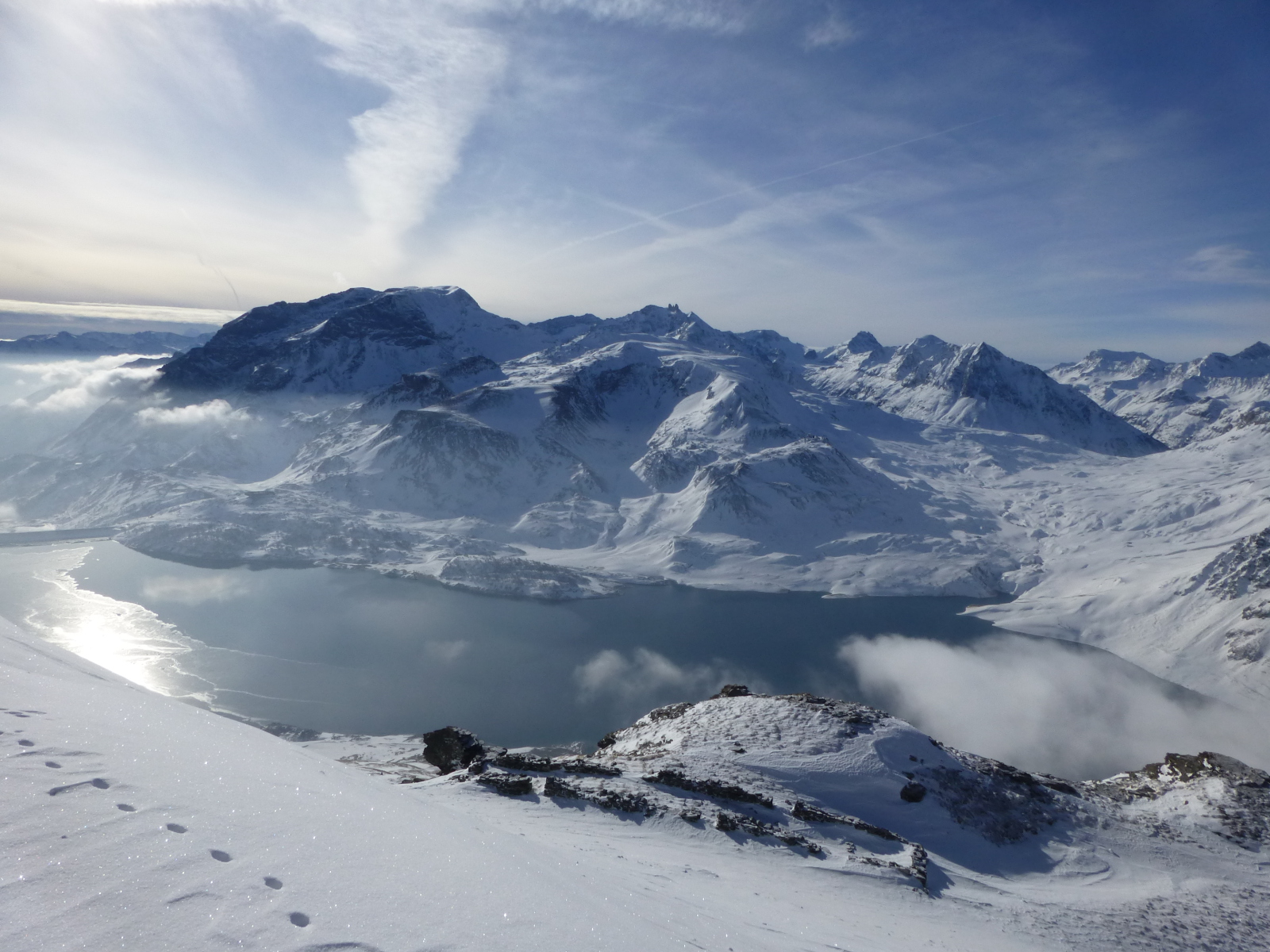 Lac du Mont Cenis