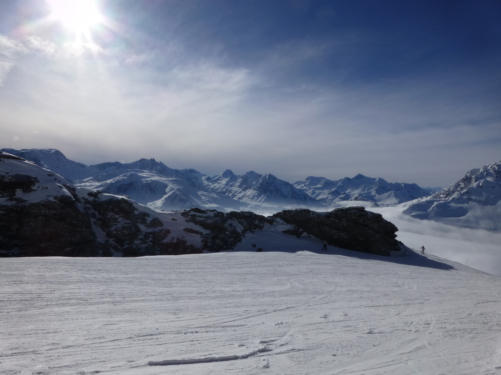 Mont Cenis, kilátás