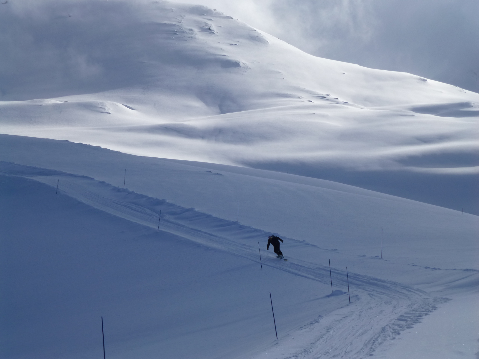 Val Cenis, Termignon, snowboardpálya