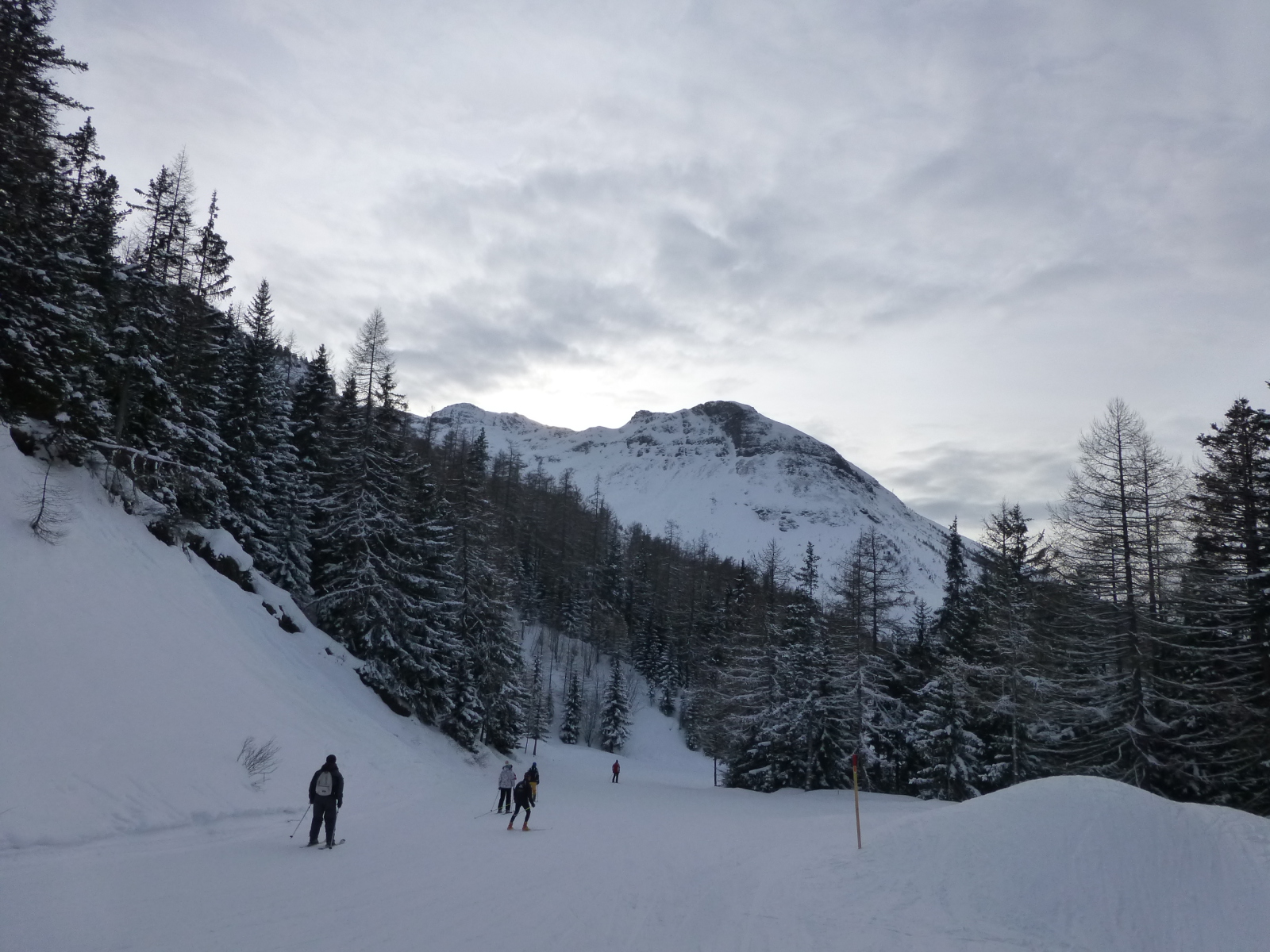 Val Cenis, hazafelé