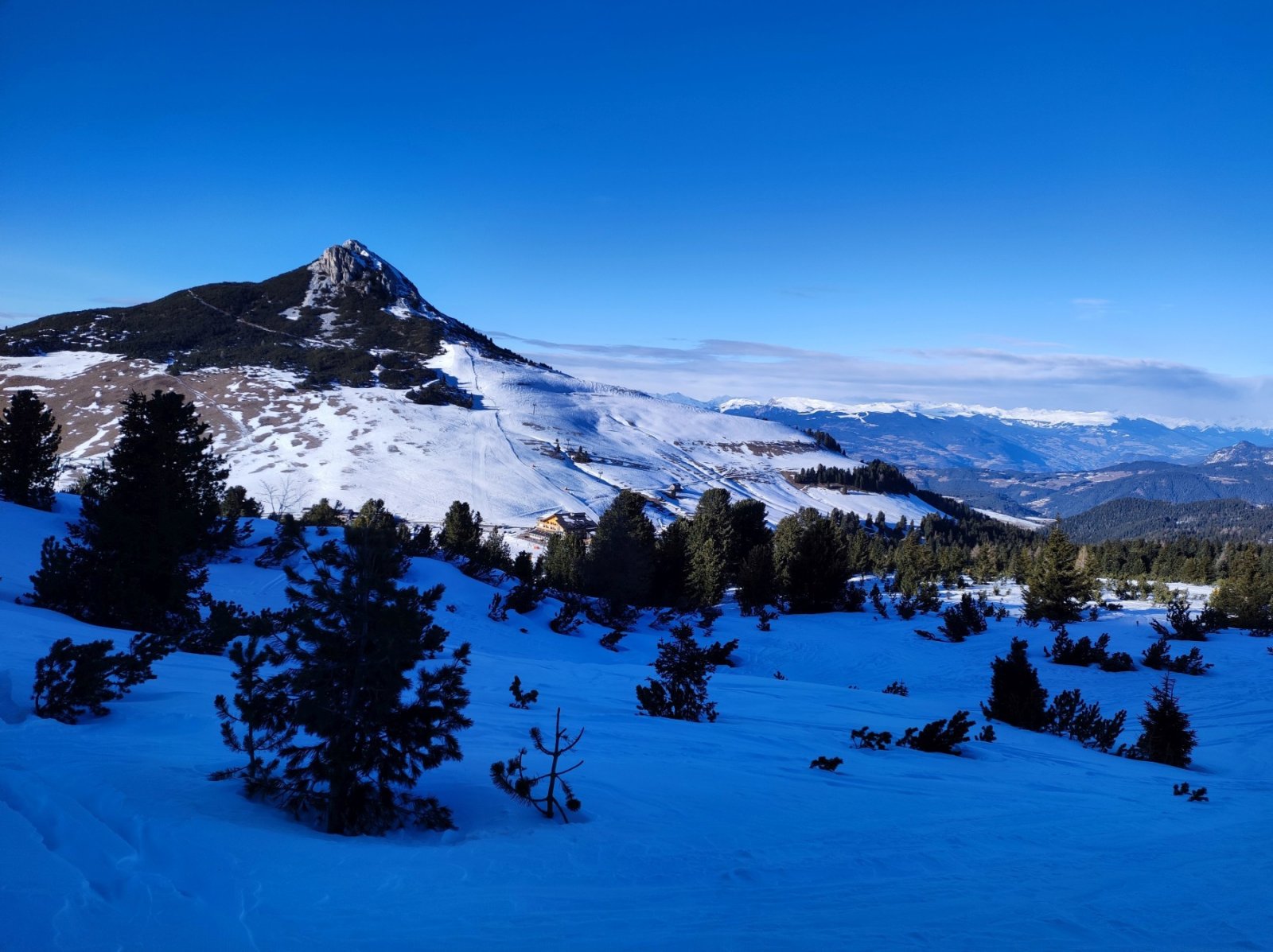 Oclini Jochgrimm, Corno Bianco