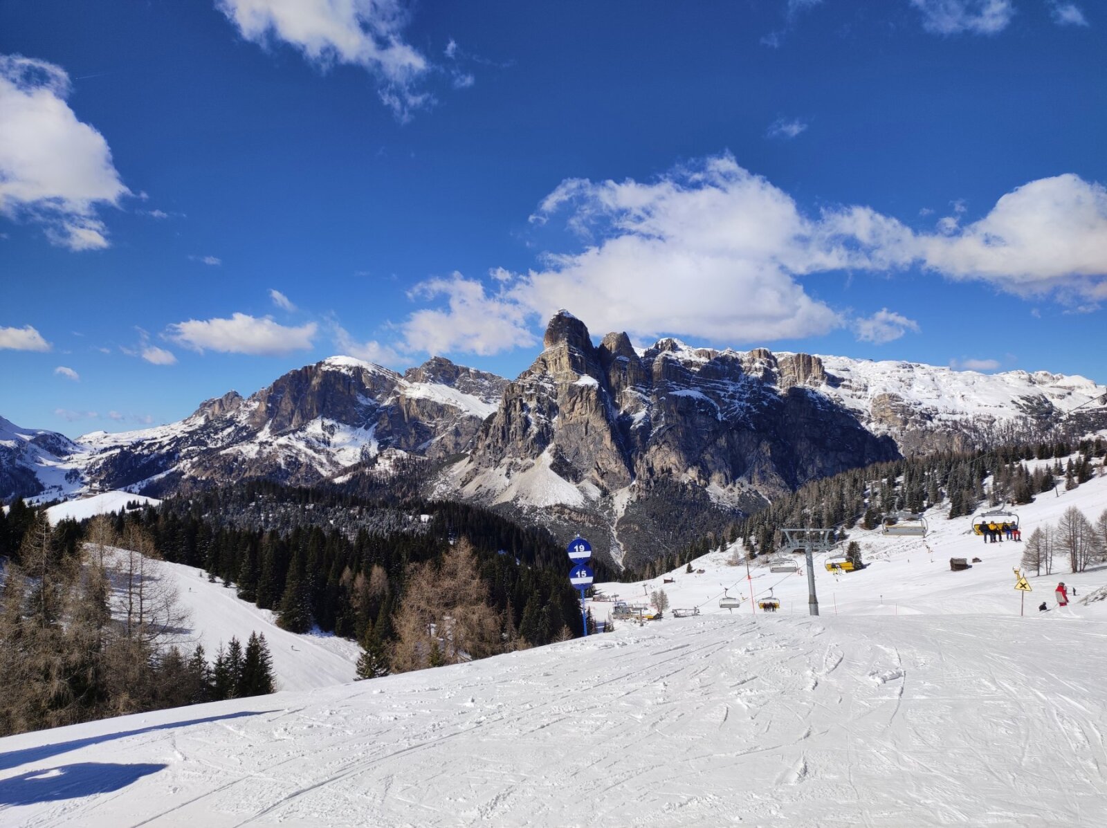 Alta Badia, La Fraina