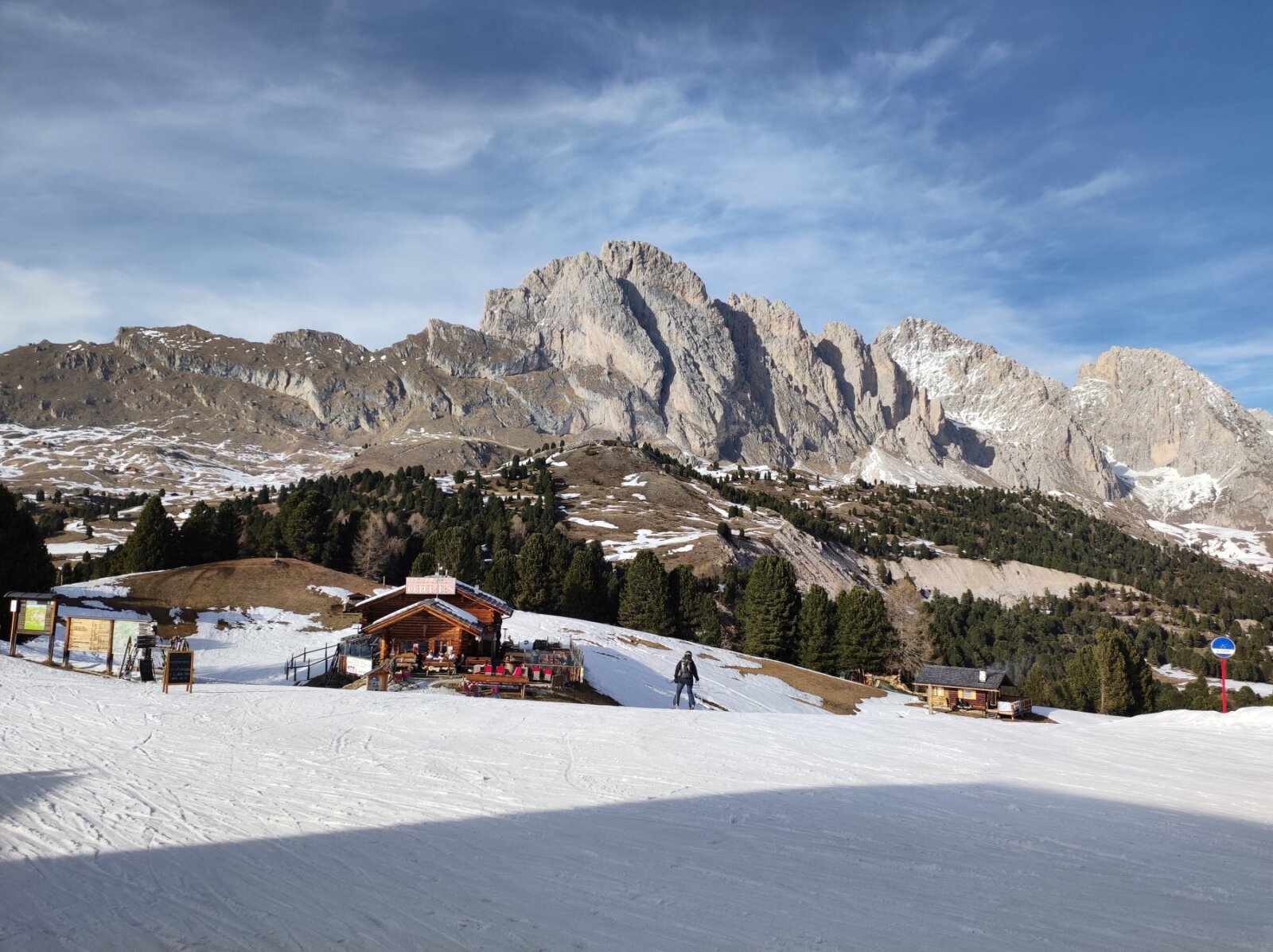 Col Raiser, Odles hütte