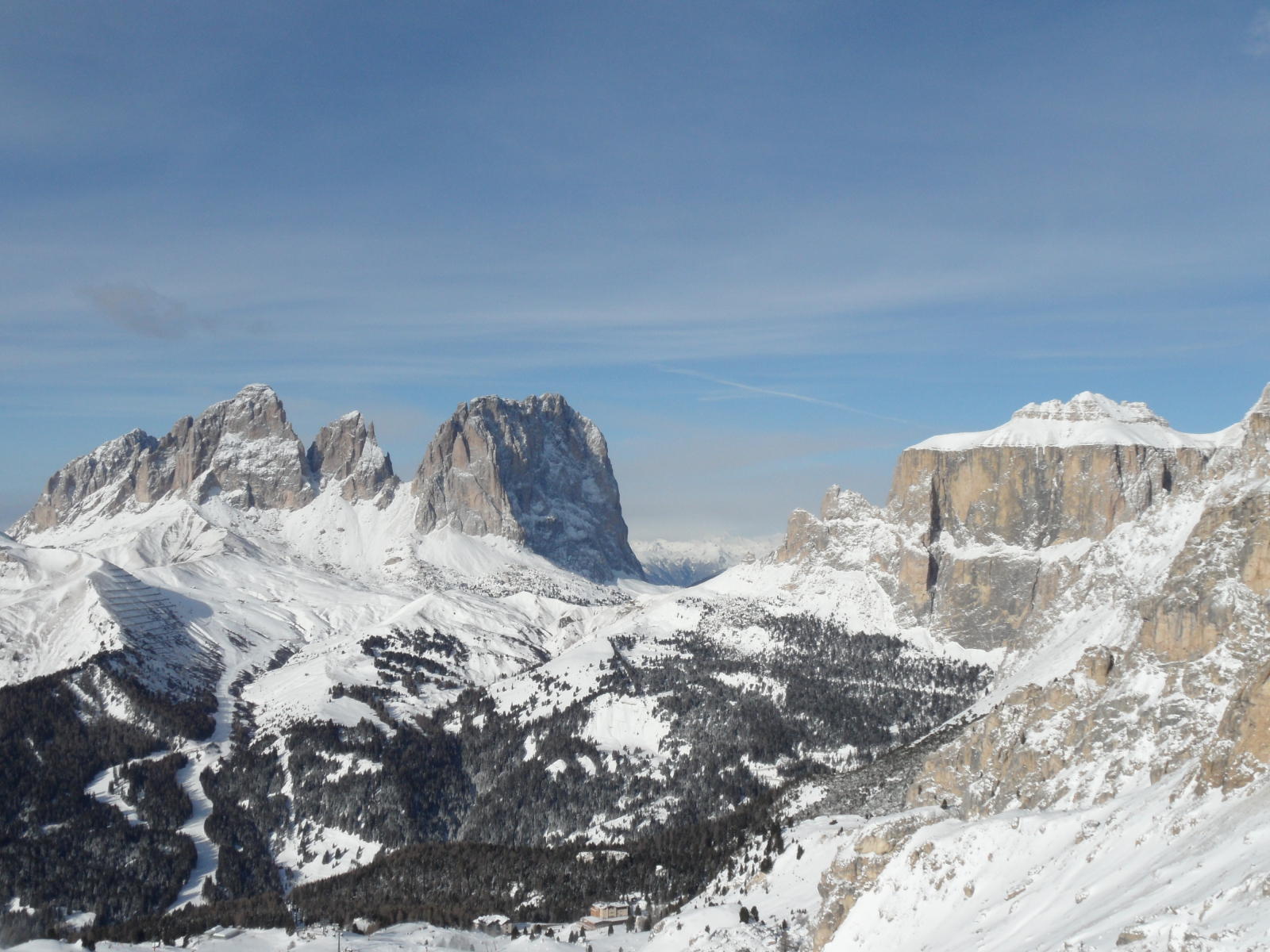 Sella Ronda - Passo Pordoi