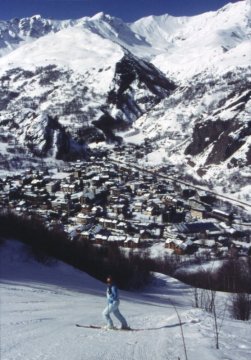 Lent Valloire (1430 m)