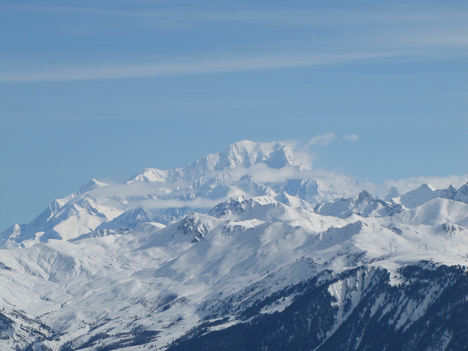 A Mont Blanc