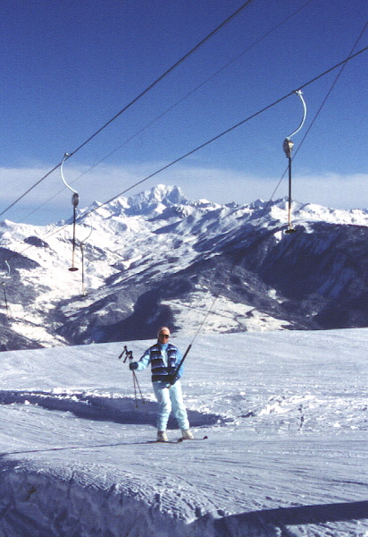 Cote felvonó 2305 m-re