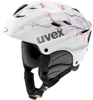 Uvex X-Ride Motion bukósisak  Az Uvex univerzális all-mountain bukósisakja. Állítható szellőzőnyílásokkal, síszemüveg tartó pánttal, levehető fülvédőkkel és mosható kivehető belsővel. Made in Germany.