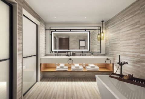 Karaman Suite fürdőszoba