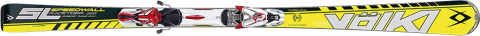 Völkl Racetiger Speedwall SL síléc Marker RMotion 12.0D kötéssel
