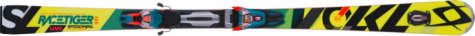 Völkl Racetiger Speedwall SL UVO síléc Marker RMotion 12.0D kötéssel
