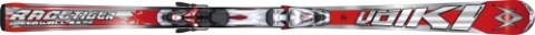 Völkl Racetiger Speedwall GS síléc RMotion 12.D kötéssel.