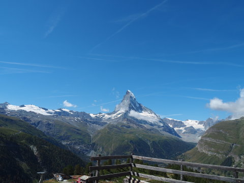 A Matterhorn Blauherdről