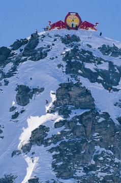 Redbull Extrém Snowboard Verseny