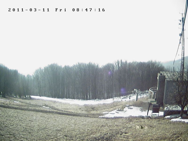 Nagy Hideg-hegy webkamera ma reggel - Kattints a képre a nagyításhoz