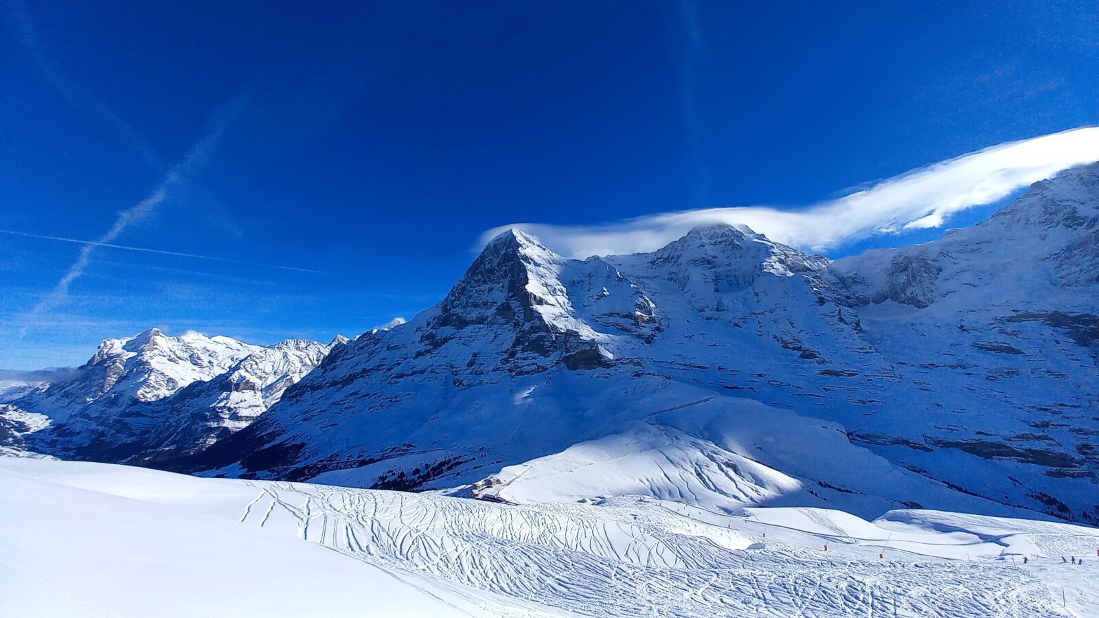 Eiger, Mönch