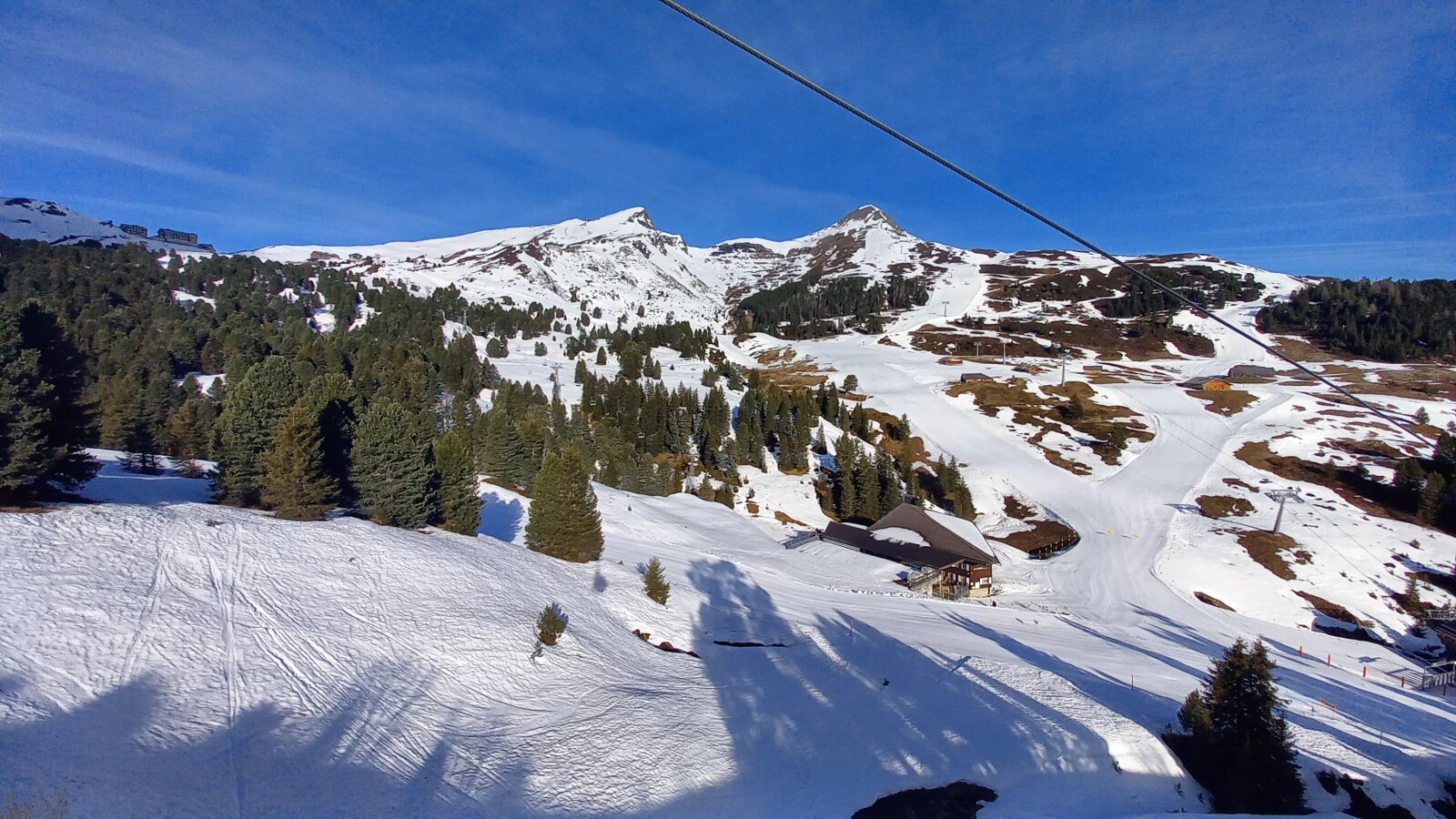 Az Eigernordwand felvonóból