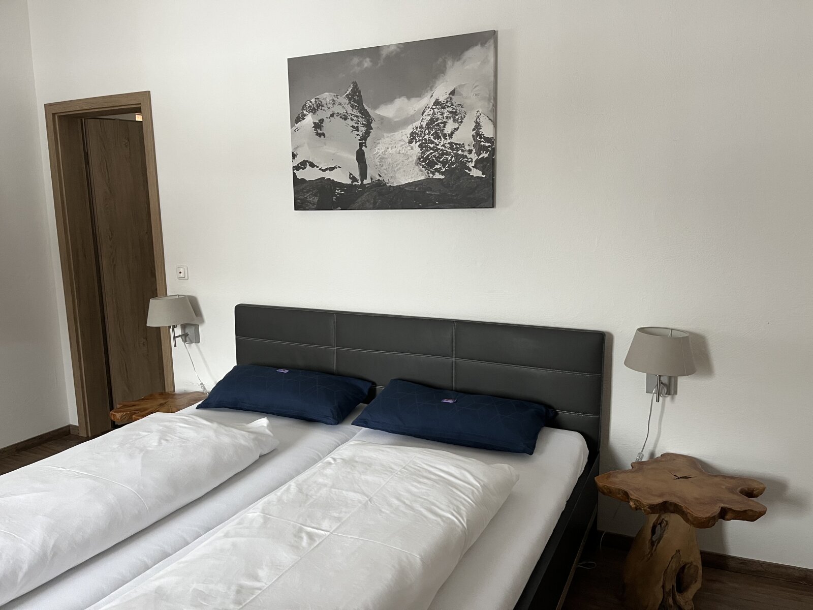 Deluxe kétágyas szoba erkéllyel