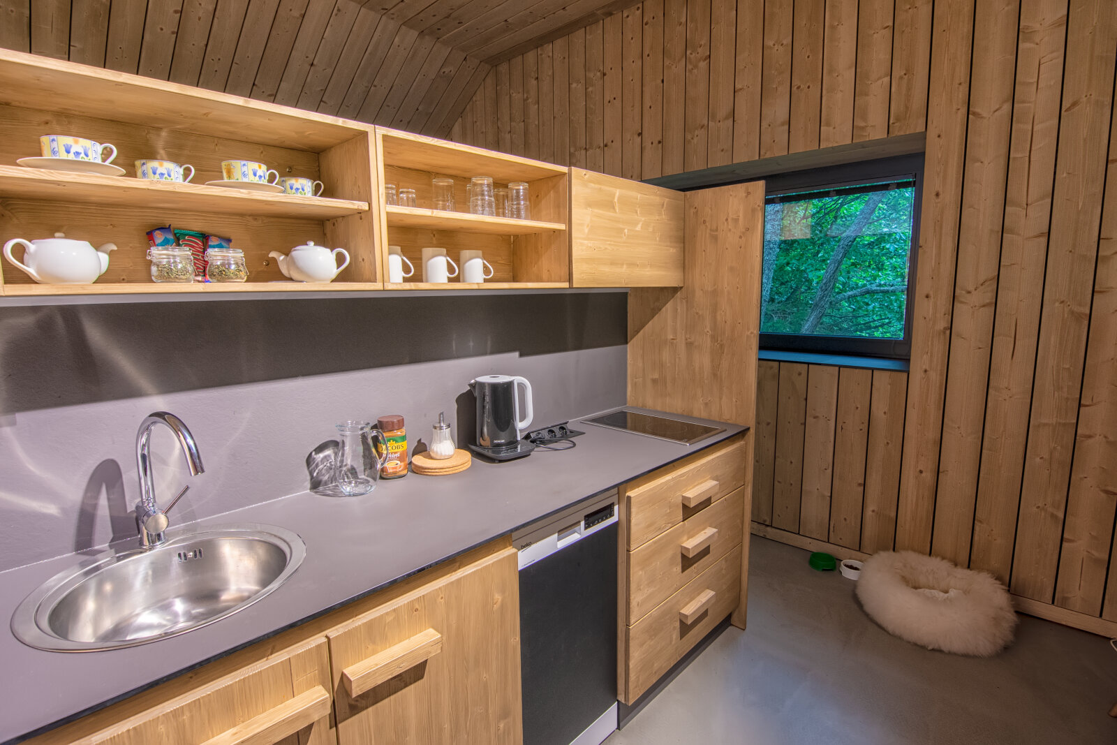 Dumbier apartman - saját konyhával és fürdőszobával