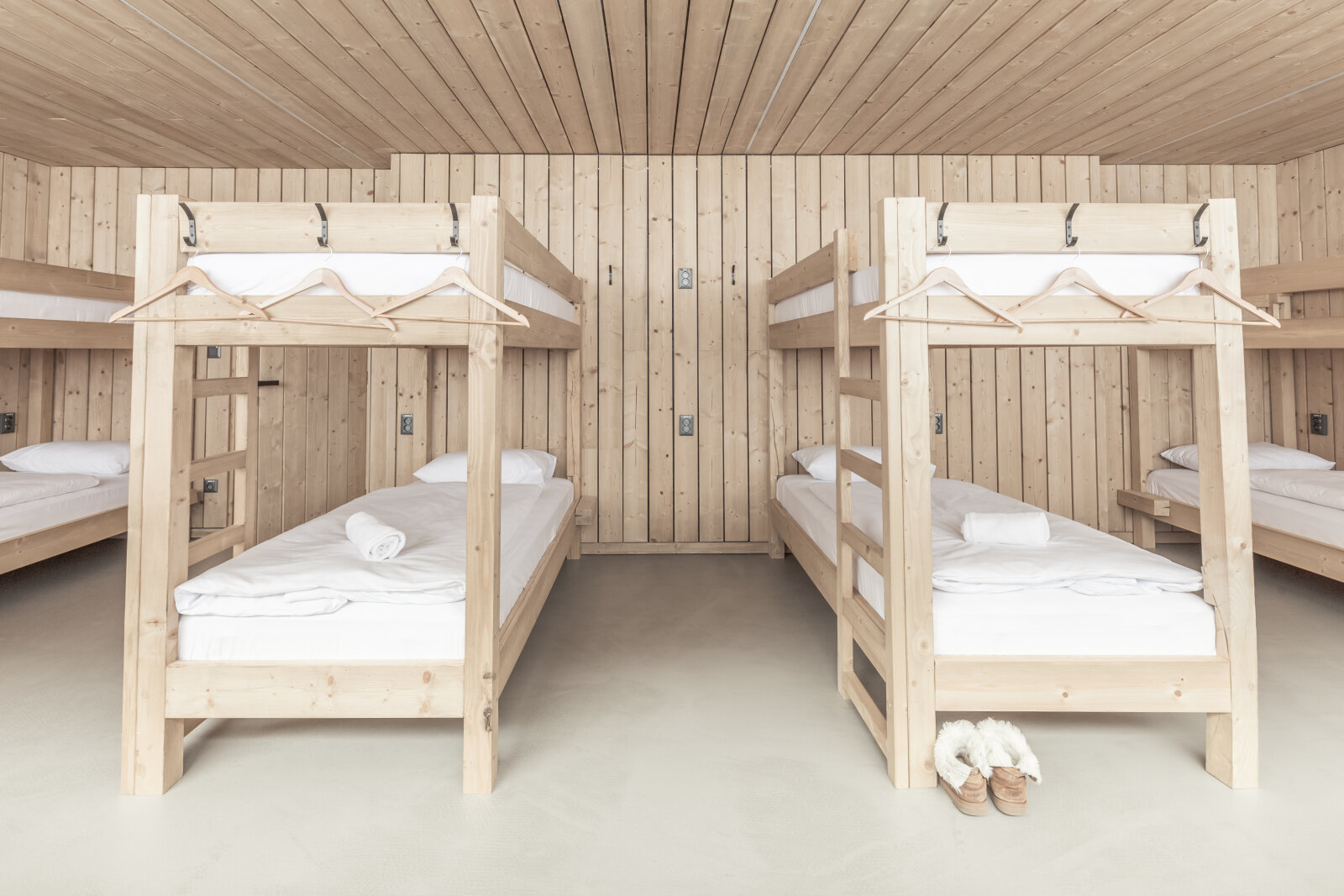 10 ágyas szoba "Trangoska" - közös fürdőszobával