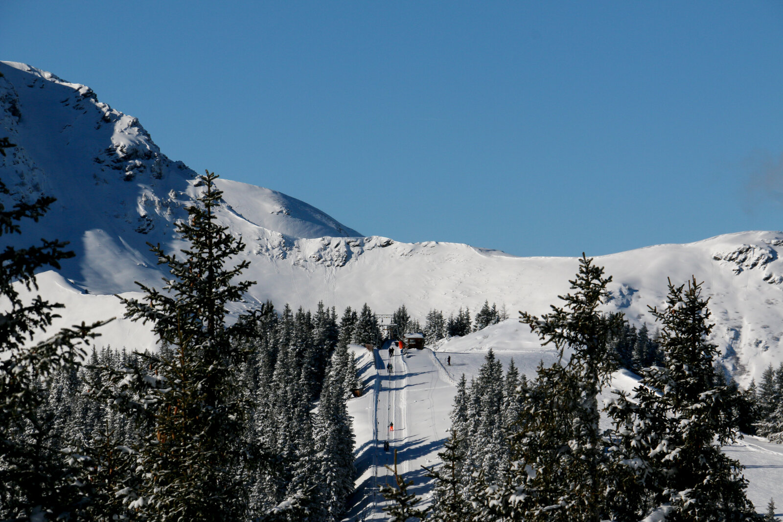 A Hahnkopflift csákányosa