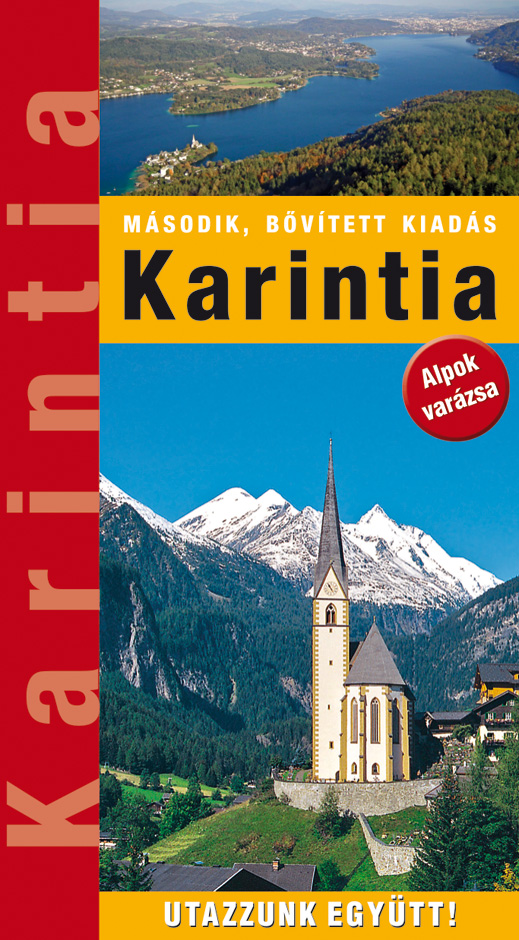 A Karintia útikalauz címlapján Heiligenblut látható
