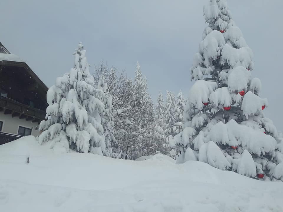 Katschberg vasárnap: 50 cm hó hullott.