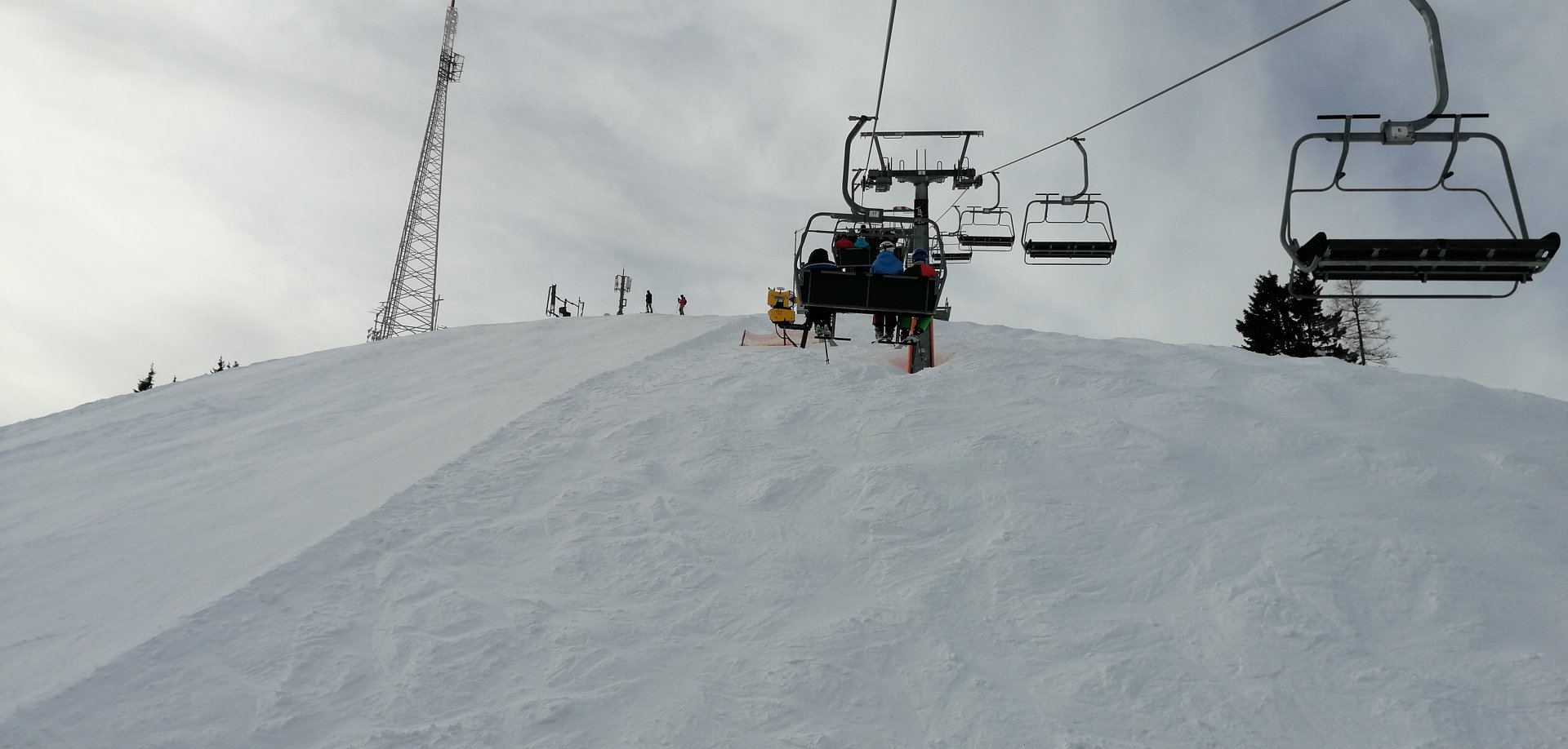 Fotó: Dachstein West sírégió