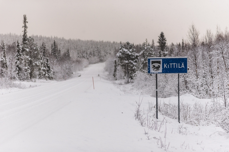 Kittilä, Finnország. Lapföldön már tegnap havazott (Kép: Lehtikuva)