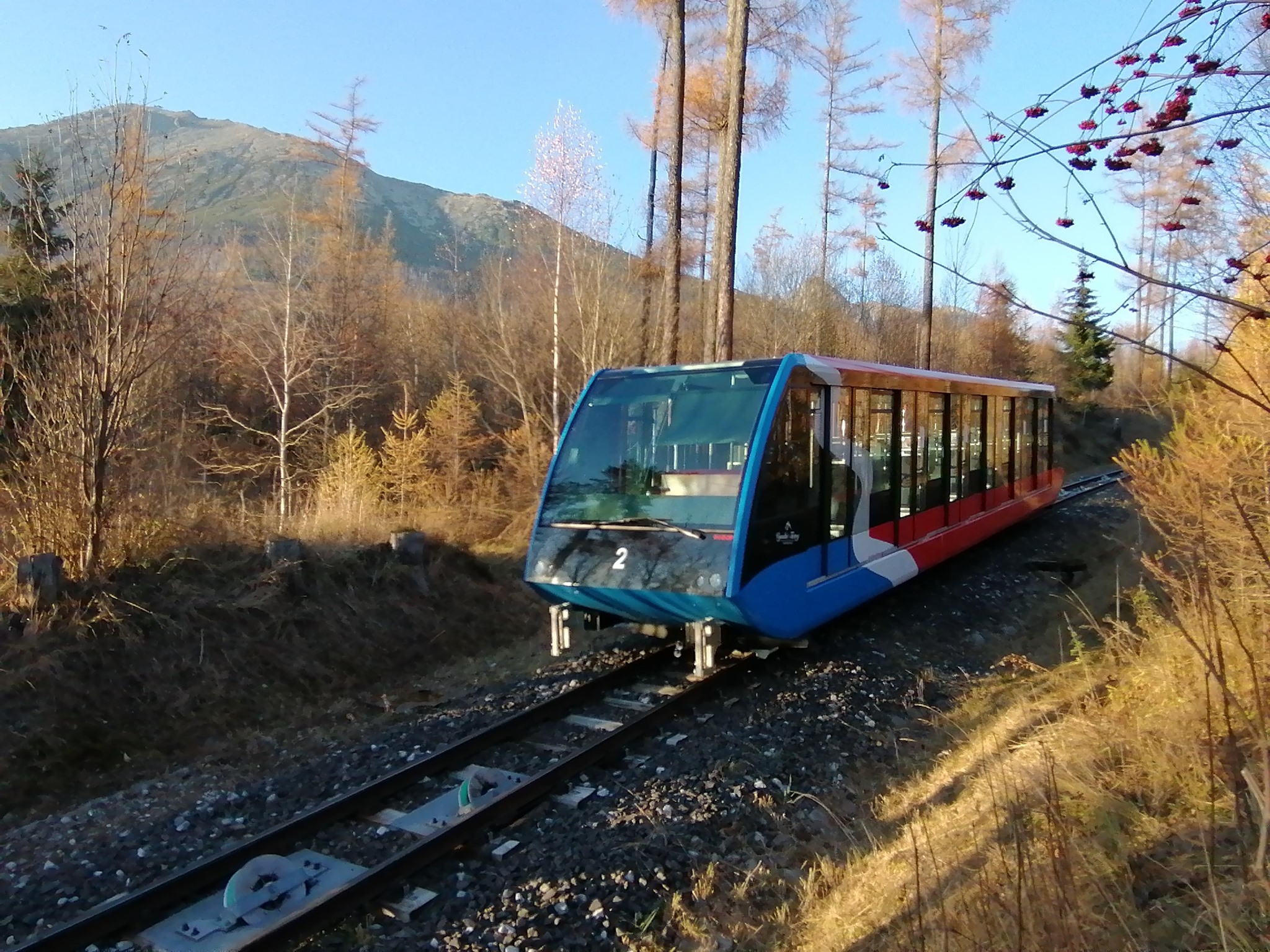 Ótátrafüred-Tarajka: hosszabb felújítás után mától ismét jár a sikló!