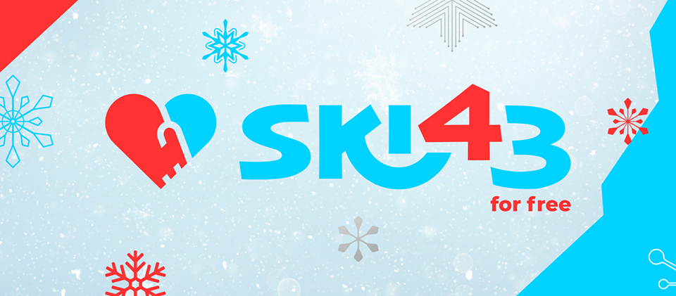 Miért éppen Ski43? Itt a válasz: SKI for FREE azaz Síelj ingyen!