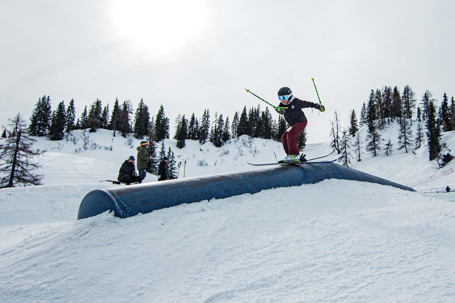 10 freestyle snowpark várja a fiatalokat a régióban | Kép: Ski amadé