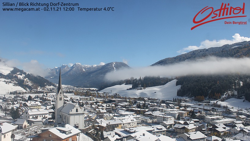 Sillian (Kelet-Tirol) - a város 1100 méteren fekszik