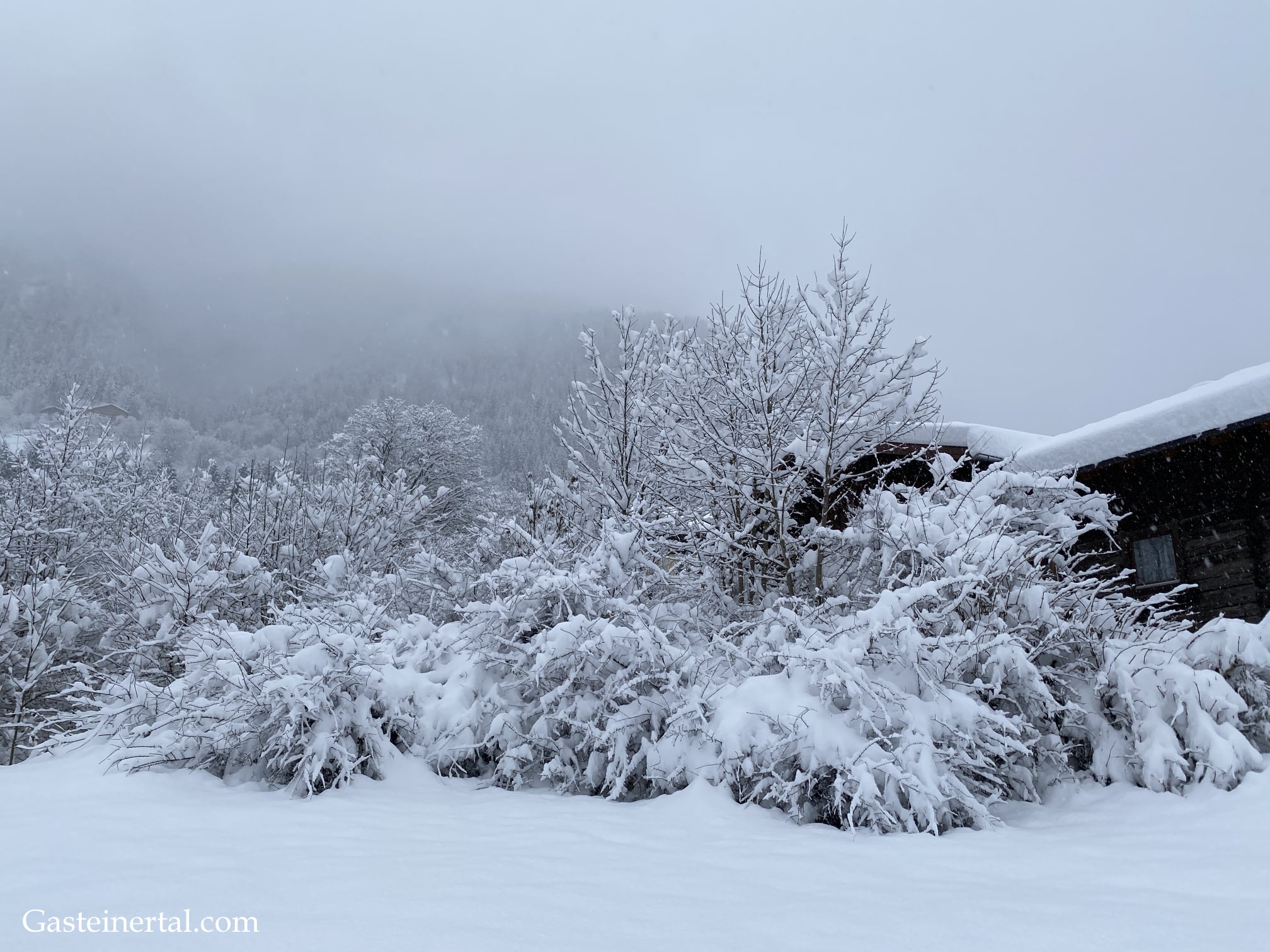 A Gastein völgy végében 60 cm hó esett - Fotó: Gasteinertal.com