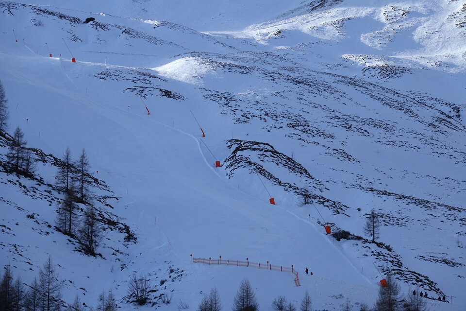 A helyszín a levegőből (@Zoom Tyrol)