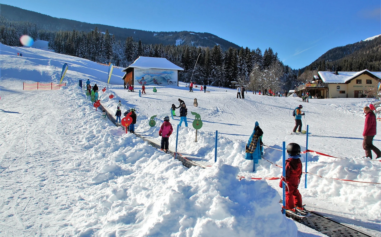 Kép: Familien - Skigebiet Weißbriach / Gitschtal