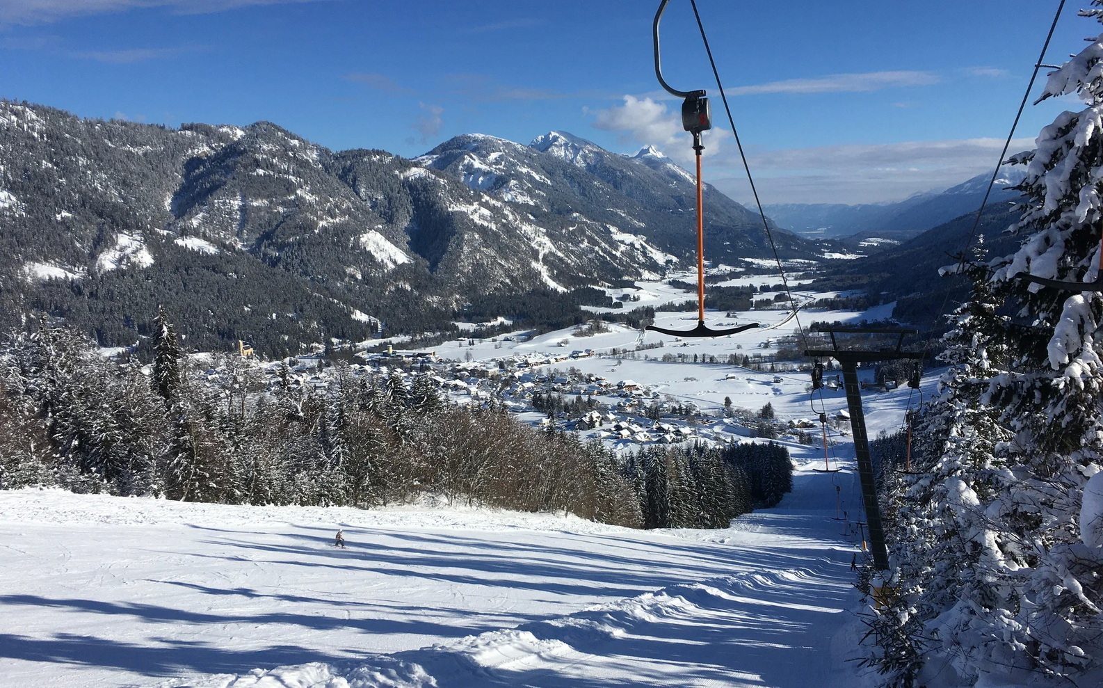 Kép: Familien - Skigebiet Weißbriach / Gitschtal