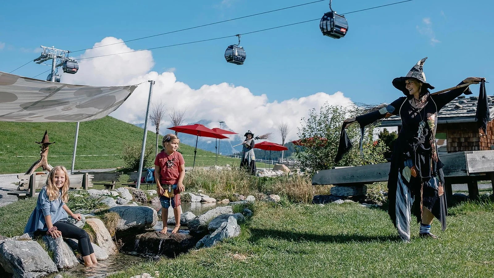 Söll: boszorkányos családi program (Dietmar Denger Gartner Mathaeus / Bergbahn-Söll)