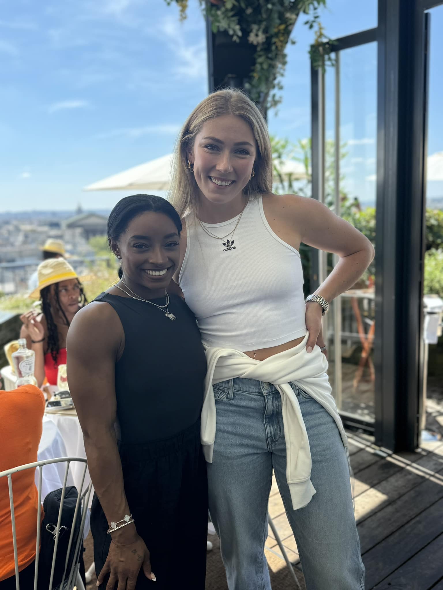 Mikaela Shifrin és Simone Biles