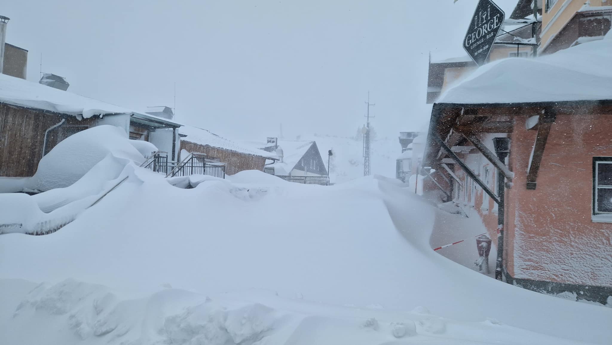 Obertauern szombat délelőtt - Fotó: Schneetoni