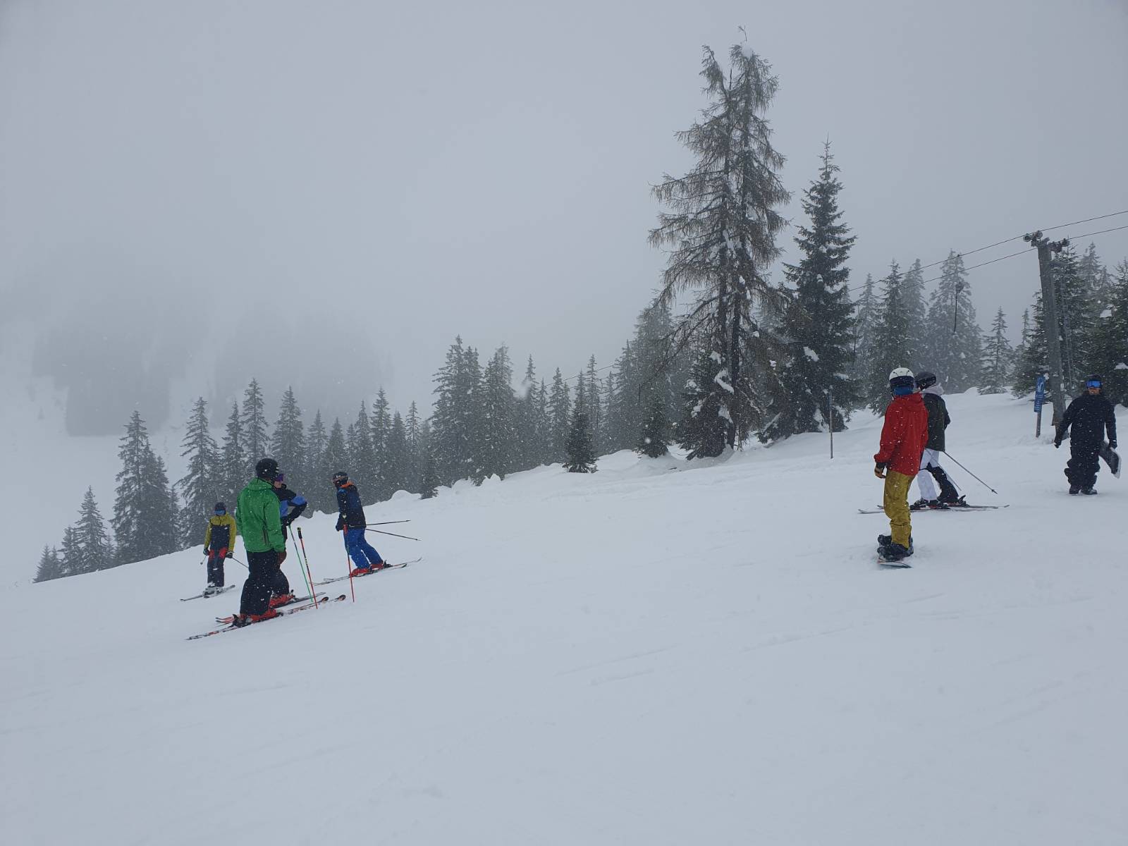 Hochkeil ma délután - Fotó: Hochkeil Naturschneegebiet