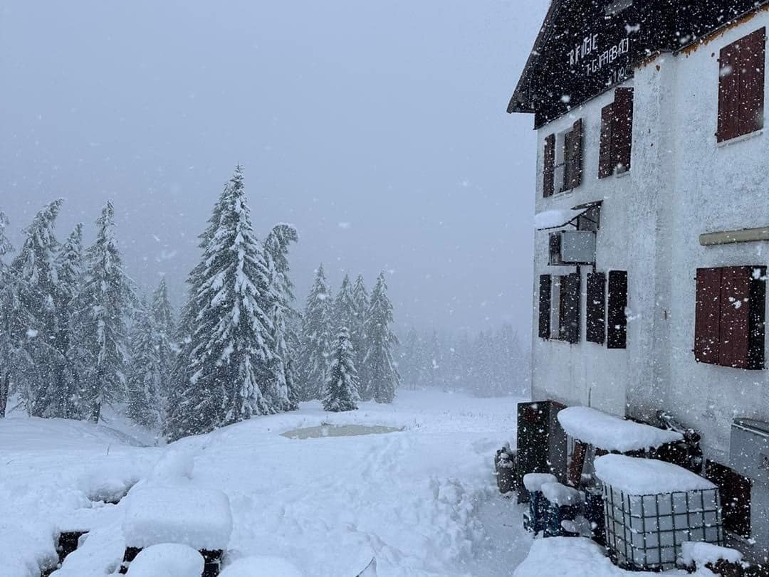 Rifugio Fabbro, Veneto