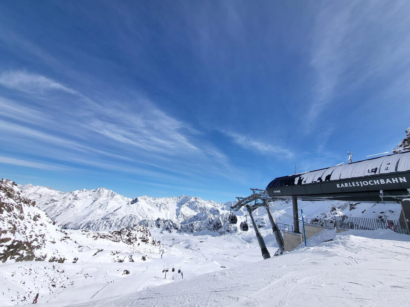 Kaunertalon is parádésak a hóviszonyok - Fotó: Kaunertaler Bergbahnen