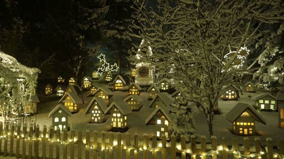 Karácsonyi csodavilág - Gartenhotel Kloepferkeller, Eibiswald | Fotó: Familie Zwanzleitner