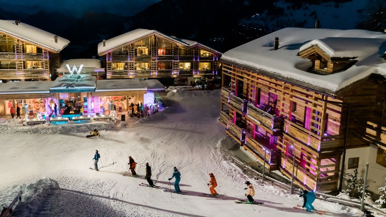 W Verbier -A világ legjobb síhotelje 2024-ben